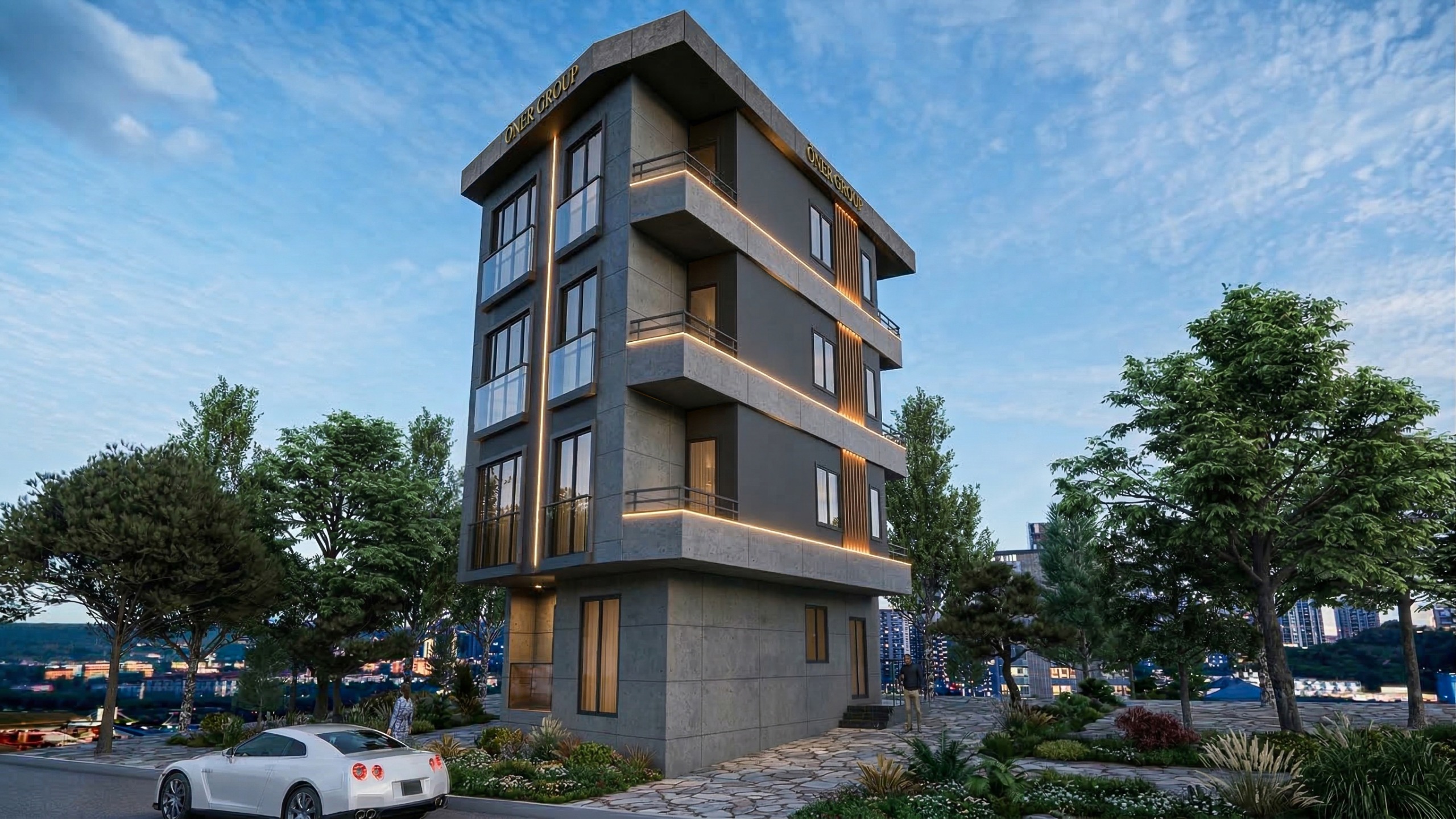 Çill Apartmanı proje görseli