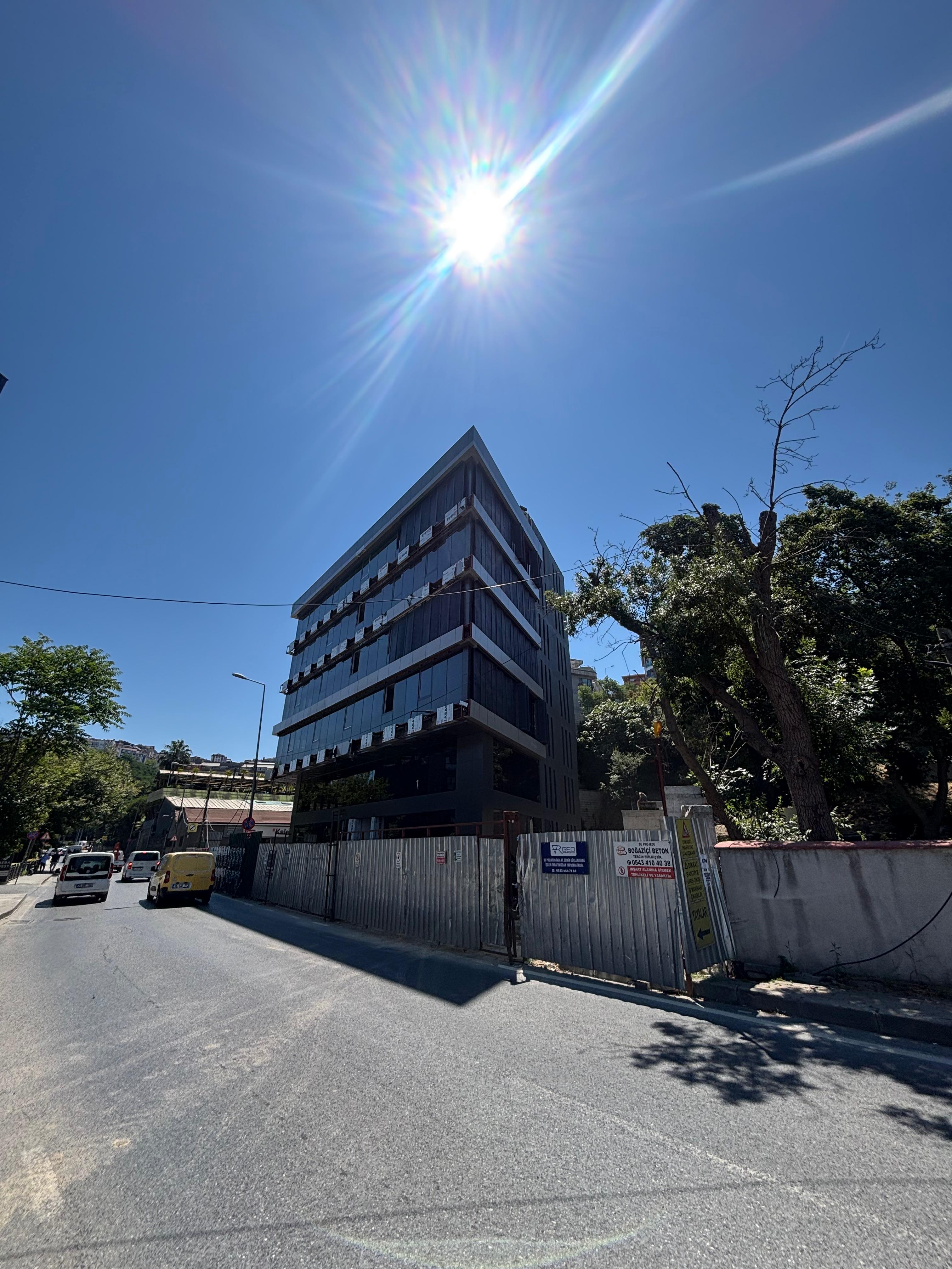 Obaş Ofisleri dış cephe görünümü