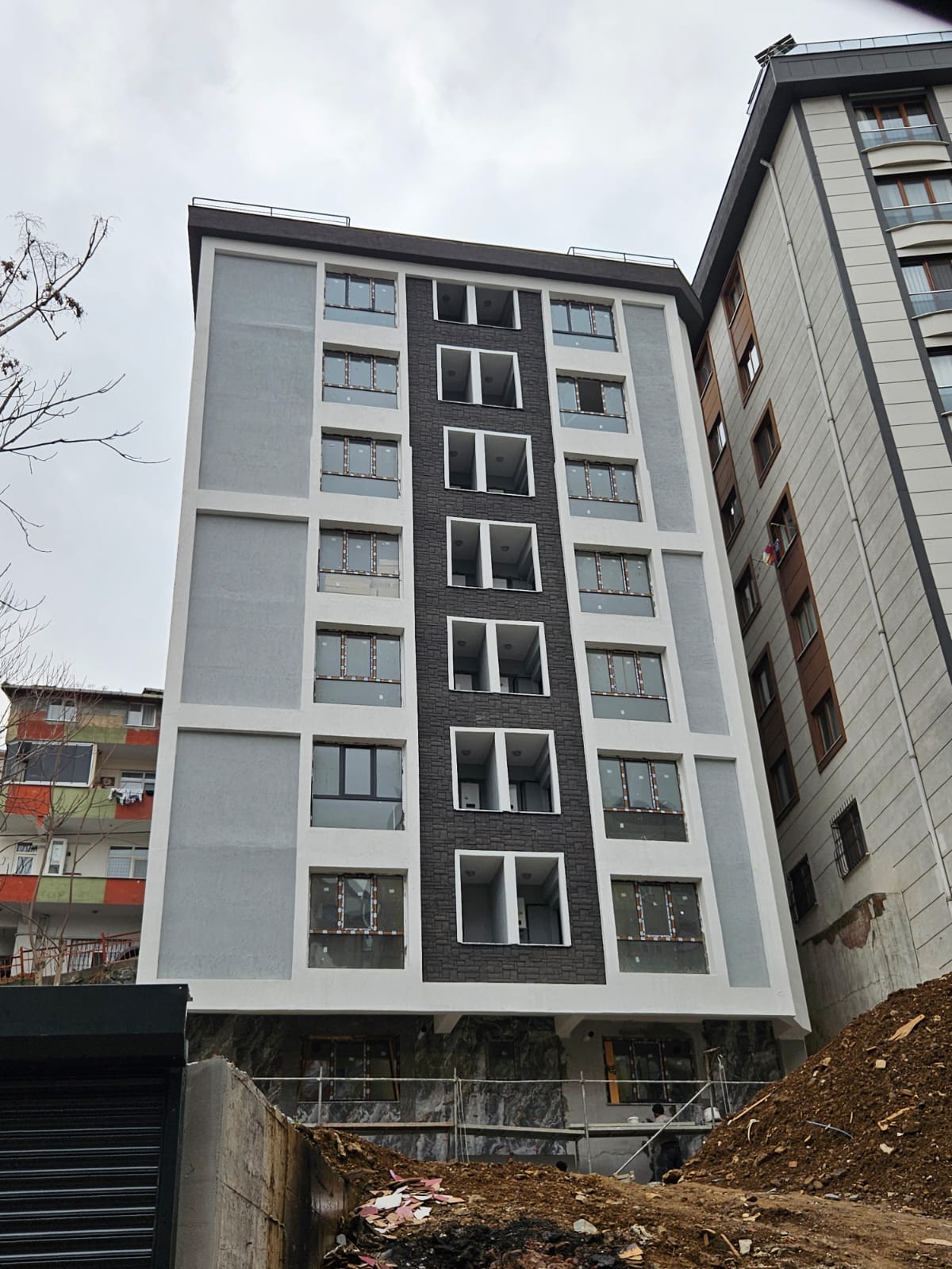 Öner Apartmanı dış cephe görünümü